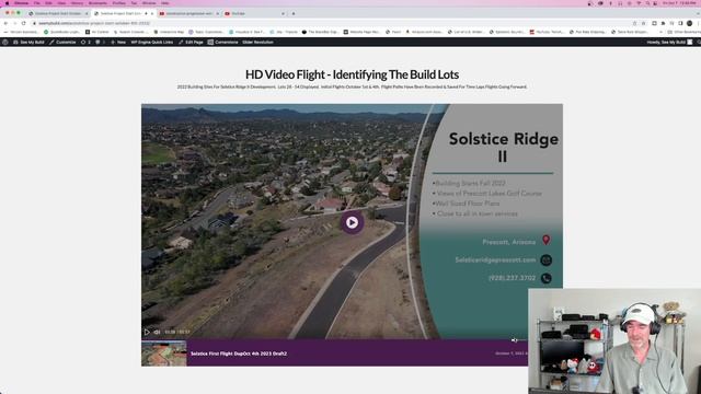 How To Deliver Drone Construction Content - Custom Web Pages For Construction Progression Clients смотреть онлайн