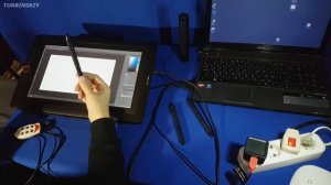 XP-PEN 15.6 PRO ОБЗОР (графический монитор для рисования)