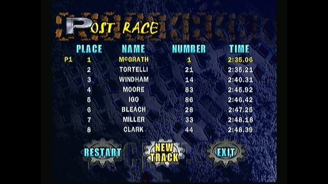 Let's Play Jeremy McGrath Supercross Sega Dreamcast HD смотреть онлайн