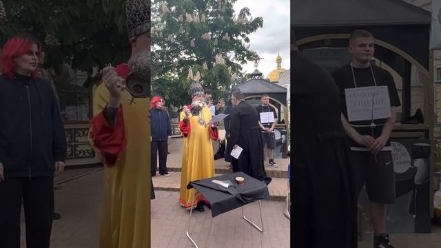 Відспівування Московського Патріархату смотреть онлайн