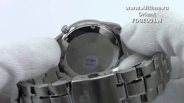 Мужские японские наручные часы Orient FD0E001W смотреть онлайн