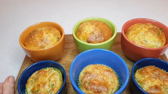 СЫРНЫЕ_МАФФИНЫ_к_завтраку._ЗАКУСОЧНЫЕ_КЕКСЫ_быстро_и_вкусно!(1080p).mp4 смотреть онлайн