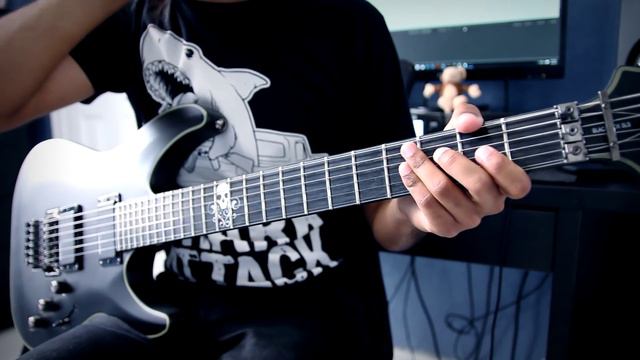 Asking Alexandria - Here I Am (Guitar Cover + Tabs) смотреть онлайн