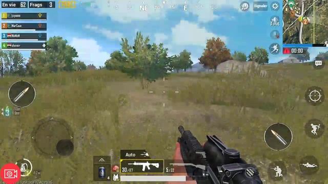 ( PUBG MOBILE ) Vue à la 1ère personne смотреть онлайн