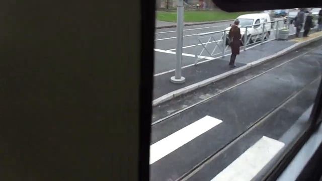 Трамвай "5014 по 55 и ремонт путей на Энгельса" Петербурга 11-***: ЛВС-86К 5014 по №55 (05.05.21) смотреть онлайн