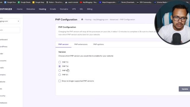 How to Update PHP Version in WordPress | Speed Up WordPress Website ? смотреть онлайн