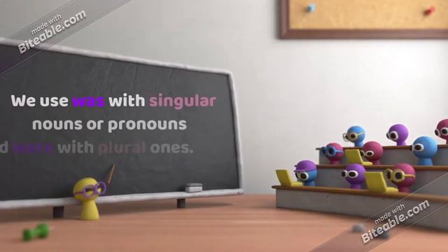 Past Simple of verb to be (overview) смотреть онлайн