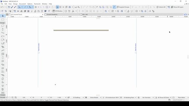 Работна среда ArchiCAD смотреть онлайн