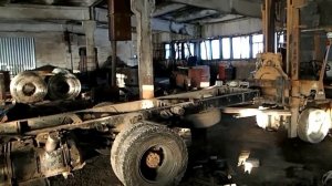 Замена задних рессор Nissan Diesel