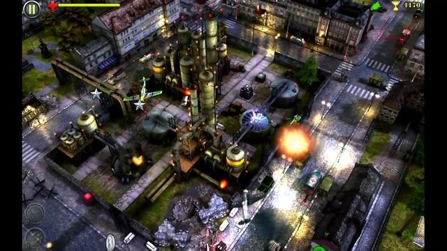 Air attack 2 Android/iOS Gameplay смотреть онлайн