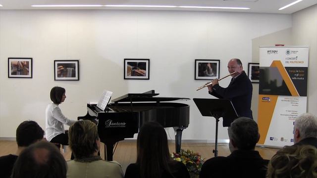 Pascal Proust/ Angelo Ragno Prélude et Dance for flute and piano смотреть онлайн