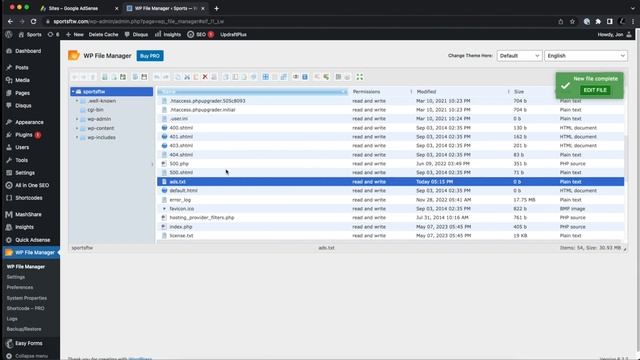 Tutorial: How to Create an Ads.txt File for Google AdSense (Works with Wordpress) (2023 Guide) смотреть онлайн