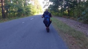 #покатушки за город,на электросамокатах,#kugoo #m4 pro и #kugoo #m5 pro