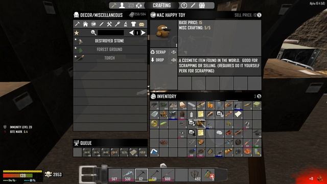 Brains ❧ 7 Days to Die A16 ❧ WotW E83 смотреть онлайн