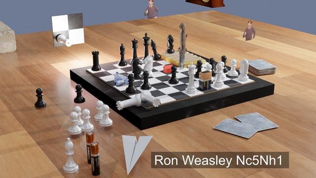 Can't even play chess in Ohio ? смотреть онлайн