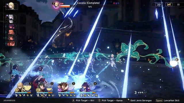Luocha Simulated Universe World 6 Difficulty 2 - Honkai Star Rail смотреть онлайн