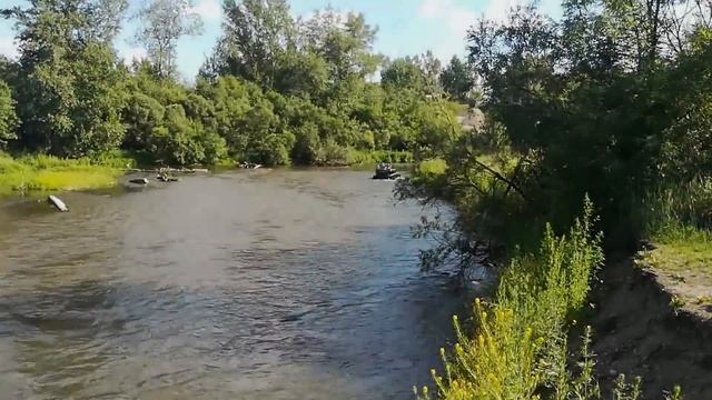 Первые испытания вездехода БОРУС 8. смотреть онлайн