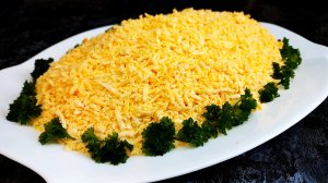 Салат с рыбными консервами