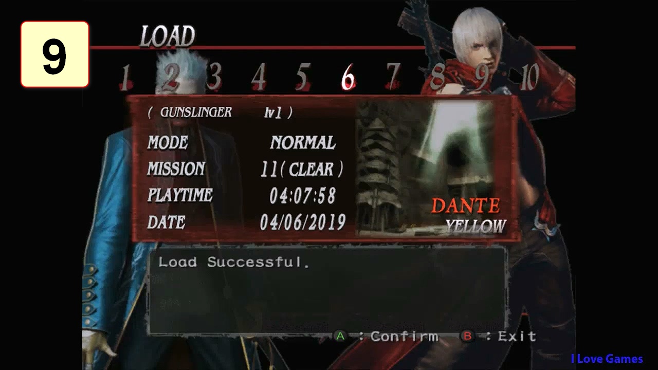 Прохождение ►Devil May Cry 3 HD Collection◄【• Выпуск• #9】