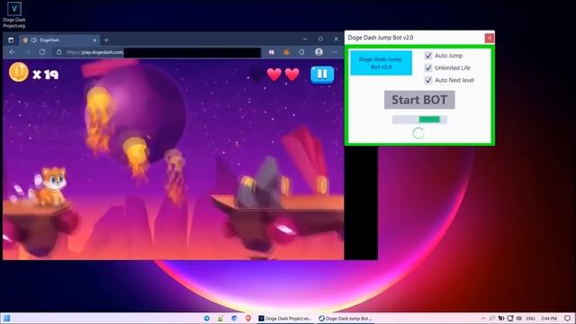 Jump Bot v3 0 for Doge Dash | Python Bot | NFT, P2E | No Mistakes|2022 смотреть онлайн