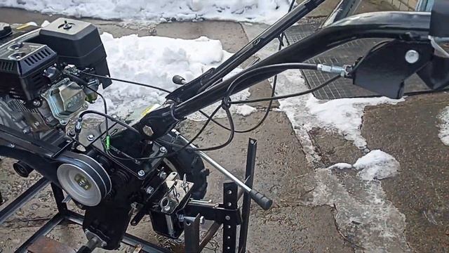 Skiper Sp-700s Обкатка. Интересно будет мнение о культиваторе .