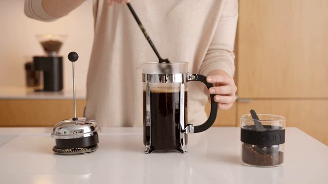 BODUM® - How To | Chambord® French Press смотреть онлайн