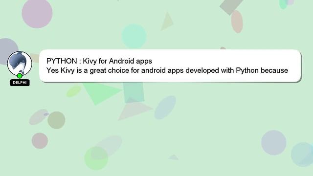 PYTHON : Kivy for Android apps смотреть онлайн