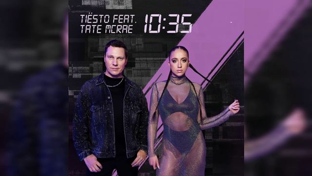 Tiësto - 10:35 (feat. Tate McRae) [Extended Version] (Audio) смотреть онлайн