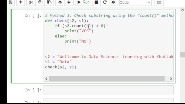 Lecture-7: String indexing |Reversing String in Python | String and Sub-string Operation in Python смотреть онлайн