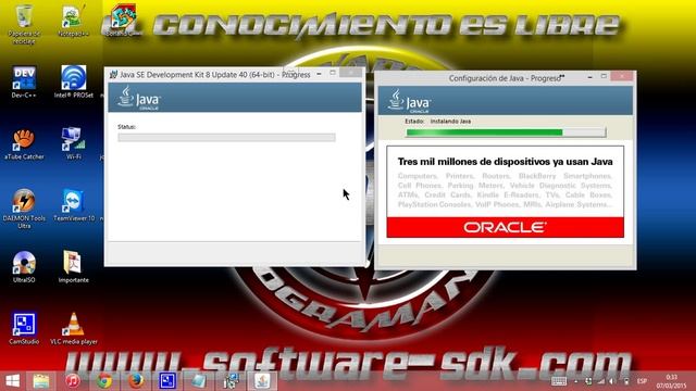 Instalación de Java Netbeans смотреть онлайн