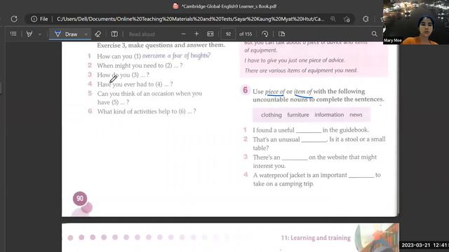 Eng Tr Mary PreiG D2 21 March 2023 смотреть онлайн