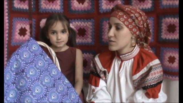 Фольклор с мамой "Колыбельная для куклы" смотреть онлайн