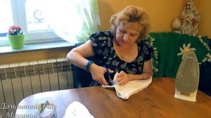 Шьем банную шапочку. Мастер класс