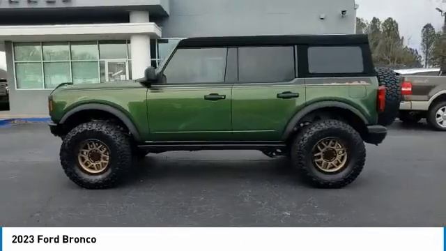 2023 Ford Bronco PLA88906 смотреть онлайн