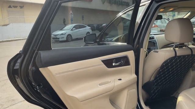 Обзор Nissan Teana 2014