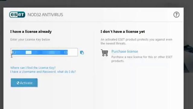 ESET NOD32 ANTIVIRUS - SERIAL KEY, SERIAL NUMBER, KEYGEN CRACK смотреть онлайн