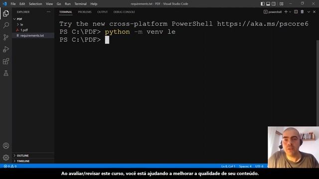 Python Manipulação de PDF com PyMuPDF ?? ?? Sessão I [Parte 0 de 14] #AT_PyMuPDF_PT смотреть онлайн