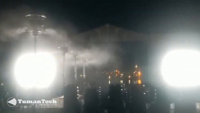 Вентиляторы Idrobase MistFan 18" с системой туманообразования TumanTech смотреть онлайн