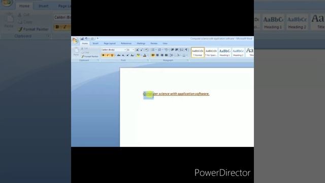 Class 4 computer topic Formatting in MS Word 2013 смотреть онлайн