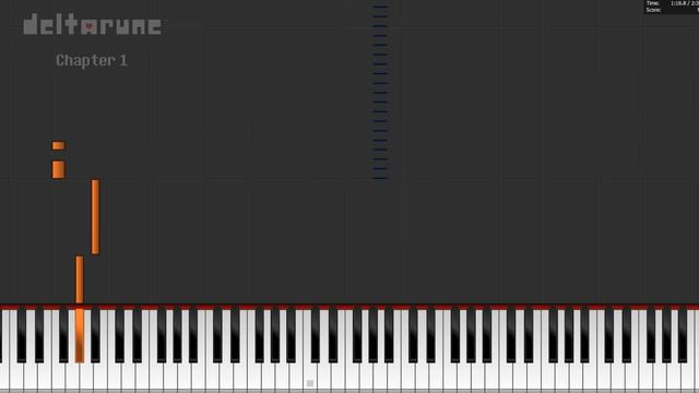 DELTARUNE - Checker Dance (MIDI Download)