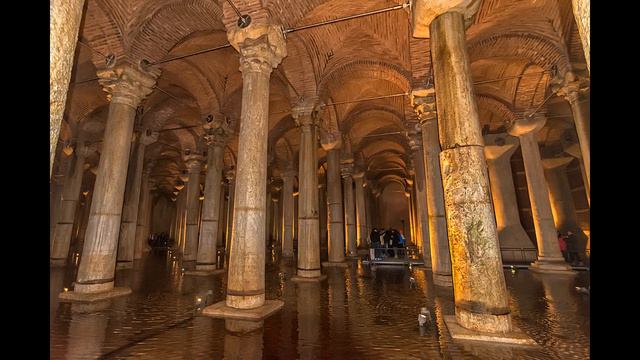 YEREBATAN SARNICI (Basilica cistern) смотреть онлайн