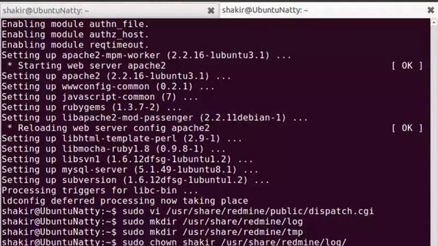 How to install Redmine in Ubuntu 10.10 (Maverick Meerkat) смотреть онлайн