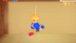 Kick The Buddy Real Life Buddy Diy Inside the box  Kick The BuddY Game #3