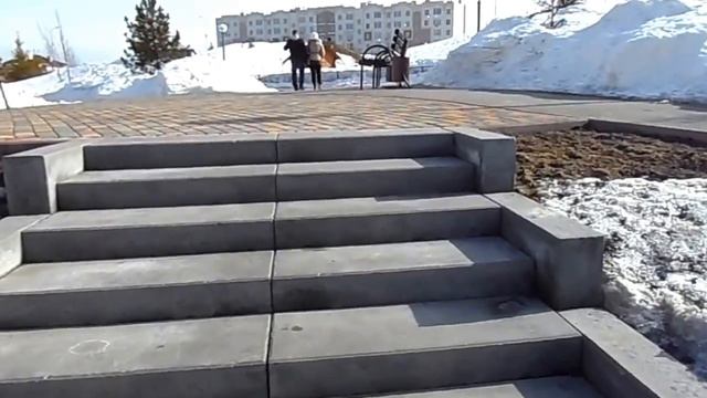 Город спутник Лесная поляна. Весна 2014 смотреть онлайн