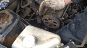 Замена ремня ГРМ на Калине "В ПОЛЕВЫХ УСЛОВИЯХ".