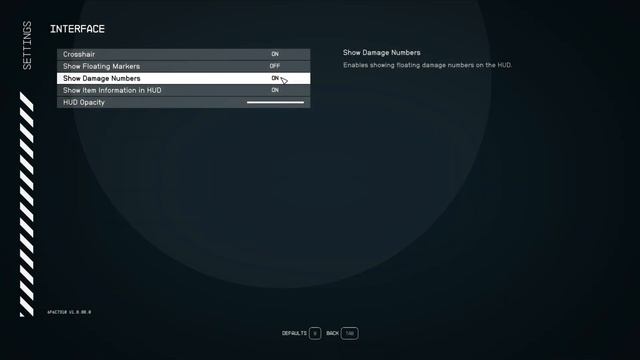 How To Enable/Disable Show Damage Numbers Starfield смотреть онлайн