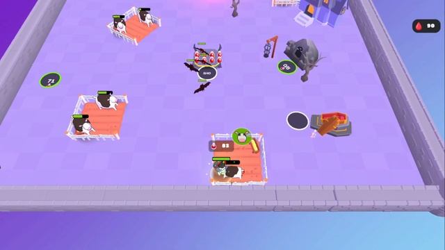 VAMPIRES VS HUMANS - Gameplay Part 2 Tutorial Become a Vampire (Android,iOS) смотреть онлайн