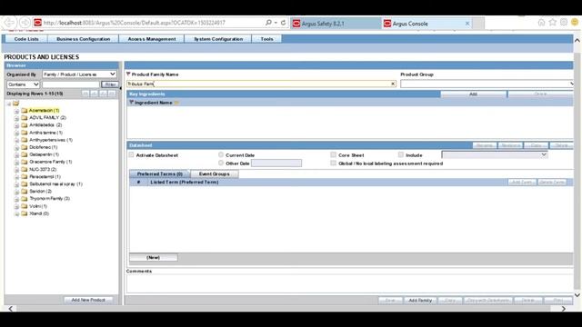 Oracle Argus Safety: Product Family смотреть онлайн