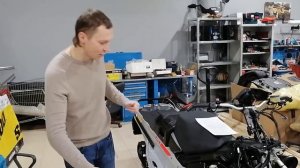 Обзор Ski Doo Skandic Sport 600 EFI Снегоход  2021 года