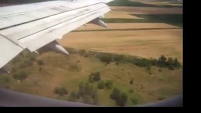 Landing in Belgrade....Aerodrom Beograd смотреть онлайн